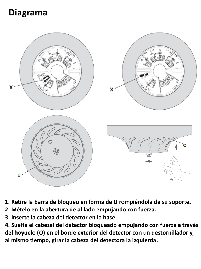BOSCH F_FAP440 - Detector de humo fotoelectrico / Compatible con panel FPA1000 - Image 5