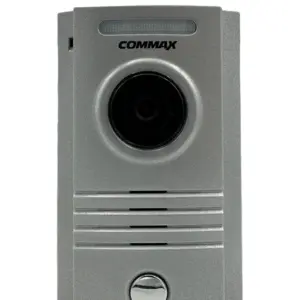 COMMAX DRC40K - Frente de Calle para Videoportero con Cámara 960H y Sensor de Luz, Volumen Ajustable, Soporta 2 Monitores COMMAX