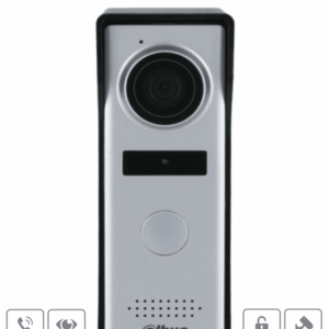 DAHUA VTO1000J - Frente de calle Analógico, Cámara 1.3 MP con DWDR, IP66, Compatible con Monitores Híbridos y Analógicos Dahua