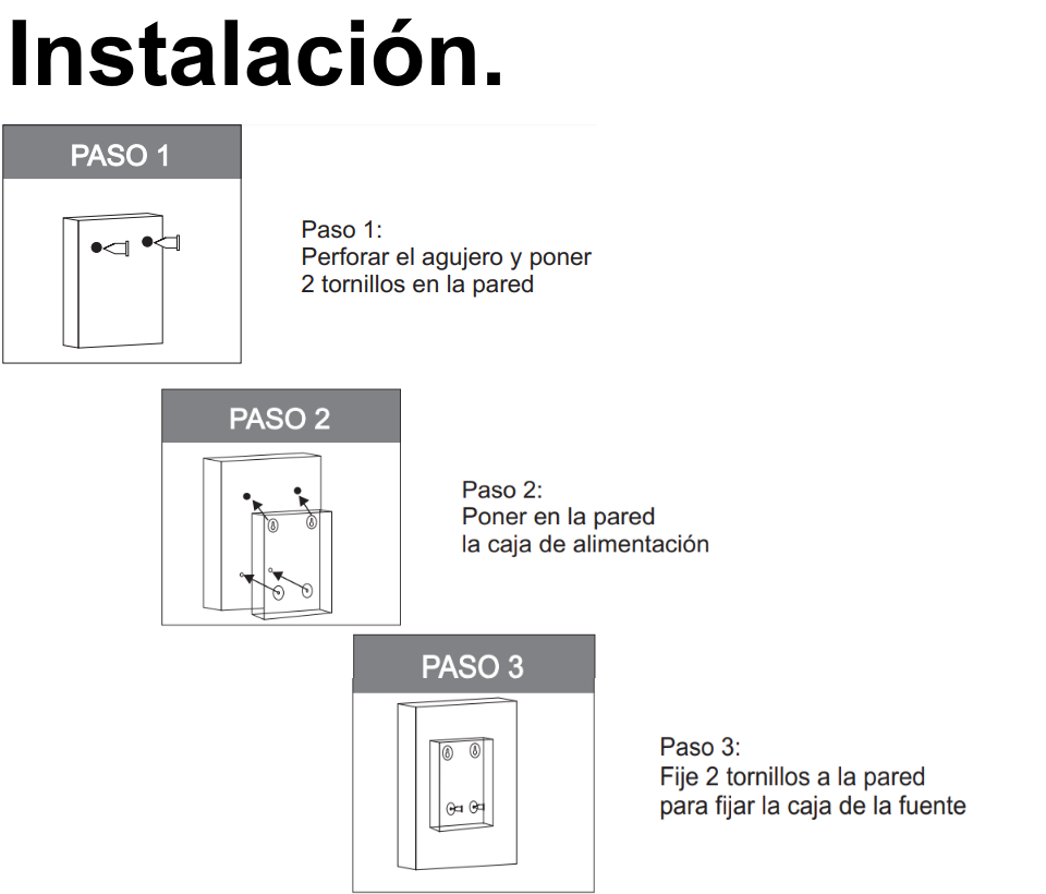 SAXXON PSU1220-D9 - Fuente de Poder de 12 vcd/ 20 Amperes/ Para 9 Camaras/ 2.2 Amperes por Canal/ Protección contra Sobrecargas/ Certificación UL/ - Image 3