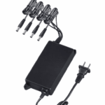 DAHUA PFM322 - Fuente de Poder Regulada de 12 Vcc 2.8 Amperes/ 4 Canales/ 0.7 Amper por Canal/ Protección de Temperatura/ Color Negro/