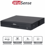 DAHUA XVR5104HS-I3 - DVR de 5MP Lite con WizSense. Soporta 4 canales + 2 IP o hasta 6 canales IP. Reconocimiento facial y protección perimetral en 1 canal, incluye SDM Plus, codificación H.265+, y funciones para IoT & POS/ 1 puerto SATA/