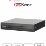DAHUA XVR1B04H-I - DVR de 4 canales 5MP Lite con WizSense y H.265+. Soporta 4 canales + 2 IP, o hasta 6 canales IP. Con SMD Plus y búsqueda inteligente de humanos y vehículos. 1 puerto SATA de hasta 6TB/