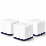 MERCUSYS - HALO H50G(3-PACK) / Sistema Wi-Fi Mesh para Todo el Hogar AC1900 / Paquete con 3 piezas