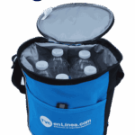 TVC HIELERATVC - Hielera Portatil/ Con logotipo de TVC/ Color Azul/ Impermeable/ Promocional/