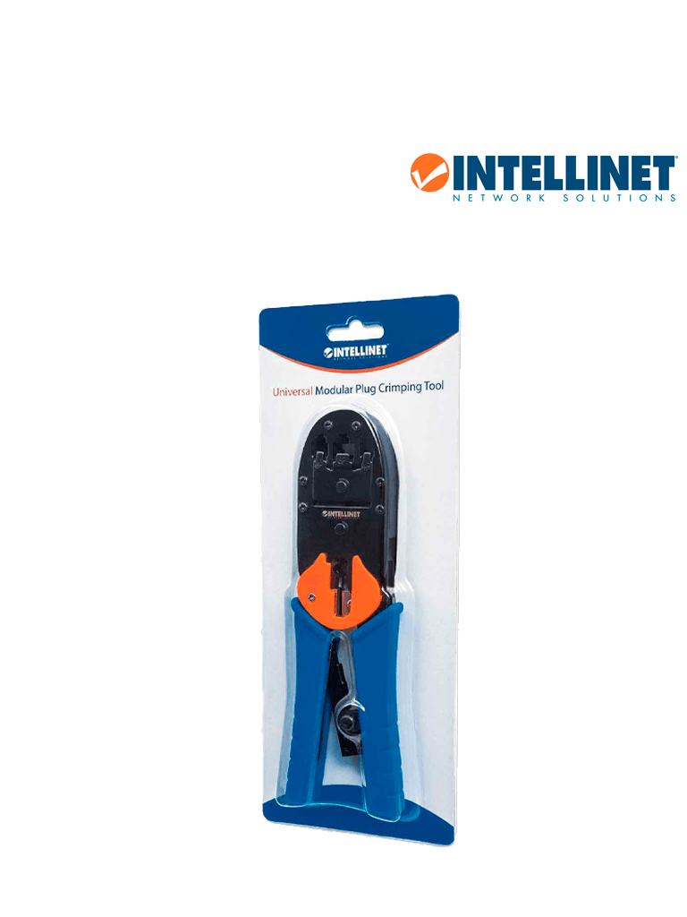 INTELLINET 211048 - PINZA P/CRIMPEAR RJ11/RJ12/RJ45 - Image 2