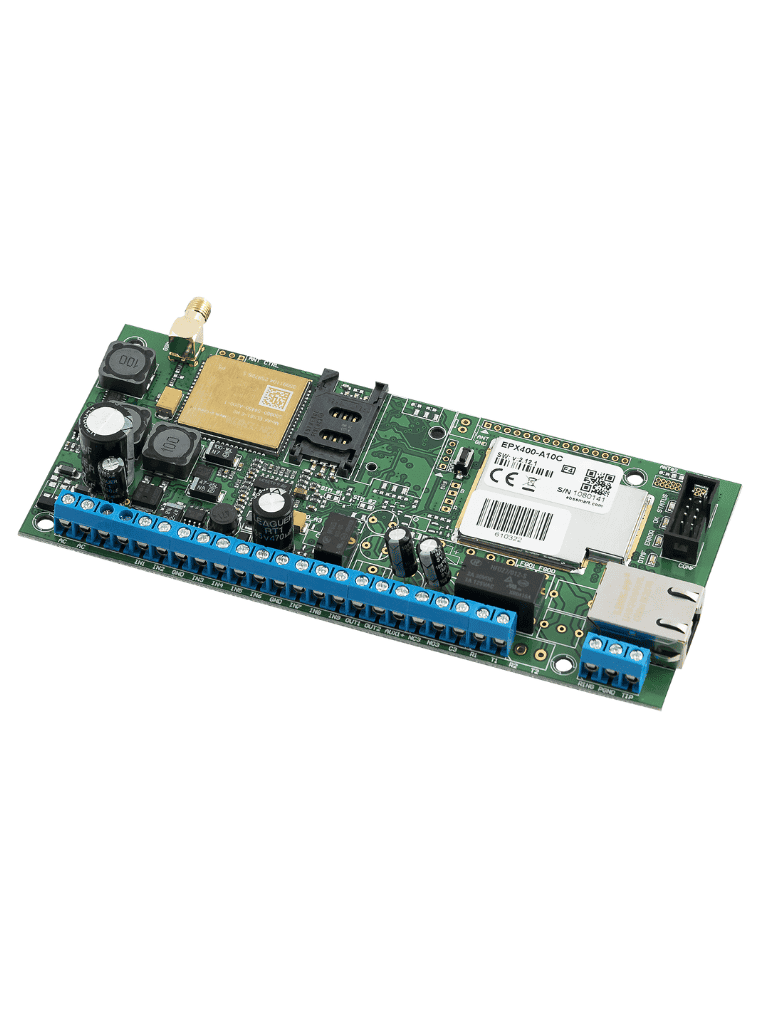 EBS EPX400-A30C- Comunicador Universal DUAL ETHERNET Y SIM APP ALARM.COM INTEGRADA COMPATIBLE CON PANELES RESIDEO, DSC, PARADOX. - Image 2