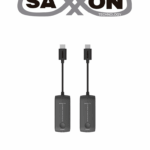 SAXXON LKV488Mini- Mini Extensor HDMI Inalámbrico IPCOLOR/ Resolución de hasta 4K@60Hz/ Frecuencia de comunicación de 5GHz/ Hasta 20 metros de distancia
