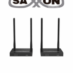 SAXXON LKV699- Extensor HDMI Inalámbrico IPCOLOR/ Resolución de hasta 4K@60Hz/ Frecuencia de comunicación de 5GHz/ Hasta 50 metros de distancia/ Loop HDMI
