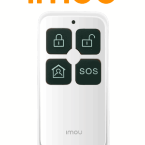 IMOU REMOTE CONTROL (DHI-ARA23-SW) - Control Remoto Inalámbrico práctico y eficiente, permitiendo armar, desarmar y activar el modo de pánico y modo hogar en un click.