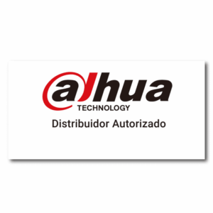 DAHUA MATPRO056 - Iman Vehicular de Corte Recto con Logo Dahua y Leyenda Distribuidor Autorizado/ 40x15 cm/