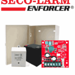 Seco-Larm Kit Fuente De Poder 1 - Kit De Poder Contiene 1 Fuente De Poder De 1.5 Amp, Batería De Respaldo, Transformador Y Gabinete