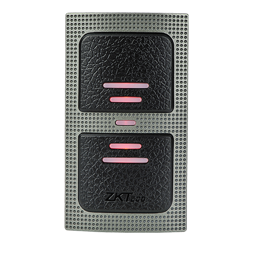 ZKTECO KR500 - Lector Esclavo de Tarjetas ID 125 Khz/ IP65/ Wiegand 26/ LED Indicador de Estado - Image 2
