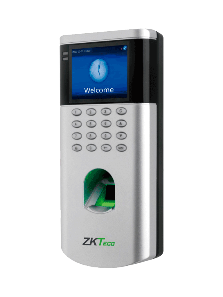 ZKTECO LF10KIT - Control de Acceso para una Puerta / 1500 Usuarios / Incluye Electro-Imán / Botón de Salida / Montaje Tipo U para Puerta de Metal, Madera y Cristal con marco / 10 Tarjetas RFID 125 Khz - Image 2