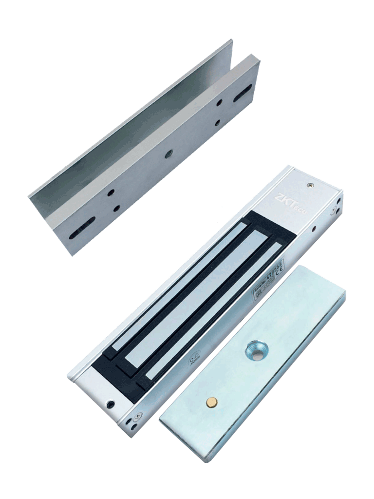ZKTECO LF10KIT - Control de Acceso para una Puerta / 1500 Usuarios / Incluye Electro-Imán / Botón de Salida / Montaje Tipo U para Puerta de Metal, Madera y Cristal con marco / 10 Tarjetas RFID 125 Khz - Image 3