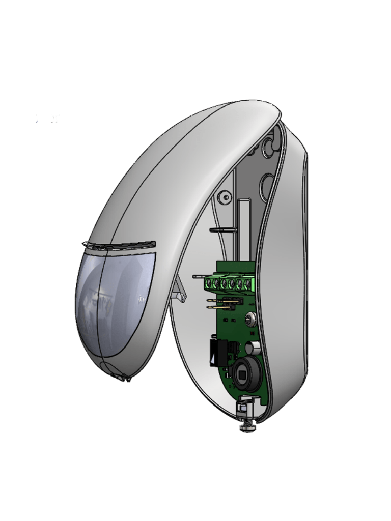DSC LC203 - Sensor de movimiento PIR infrarrojo pasivo y Microondas con inmunidad a las mascotas y anti-enmascaramiento - Image 2