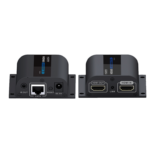 SAXXON LKV372PRO- Kit extensor de video HDMI/ Resolucion 1080p/ CAT 6/ 6A Cobre / Hasta 50 metros/ Loop HDMI en transmisor/ Transmisor IR/ Plug and play