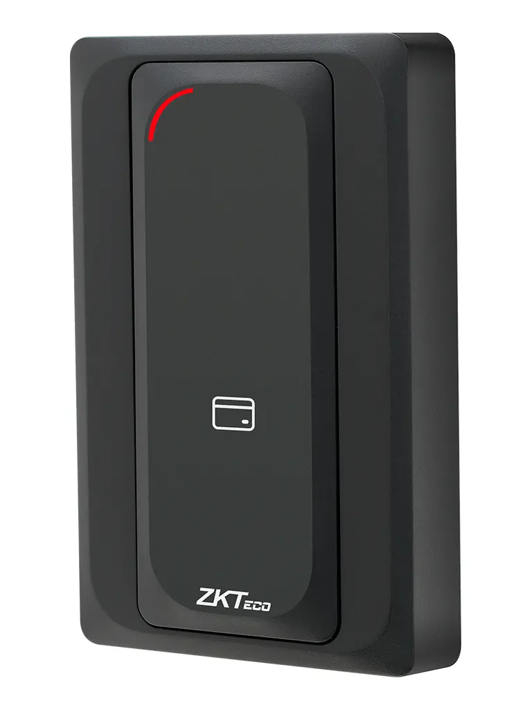 ZKTECO KR901S - Lector Esclavo de Tarjetas ID 125 Khz y Mifare 13.56 MHz/ IP65/ Wiegand 26/ LED Indicador de Estado - Image 2