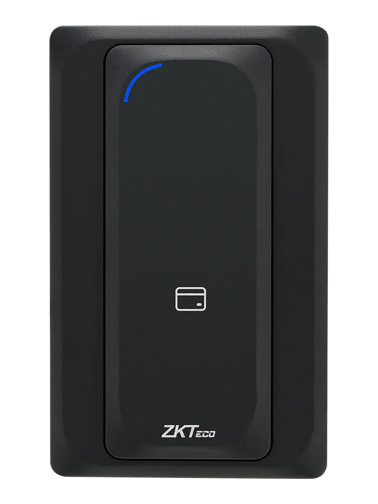 ZKTECO KR901S - Lector Esclavo de Tarjetas ID 125 Khz y Mifare 13.56 MHz/ IP65/ Wiegand 26/ LED Indicador de Estado - Image 3