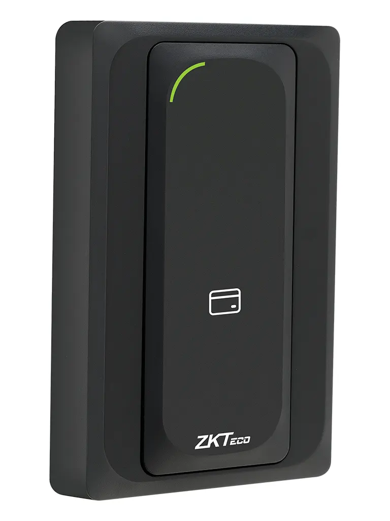 ZKTECO KR901S - Lector Esclavo de Tarjetas ID 125 Khz y Mifare 13.56 MHz/ IP65/ Wiegand 26/ LED Indicador de Estado - Image 4