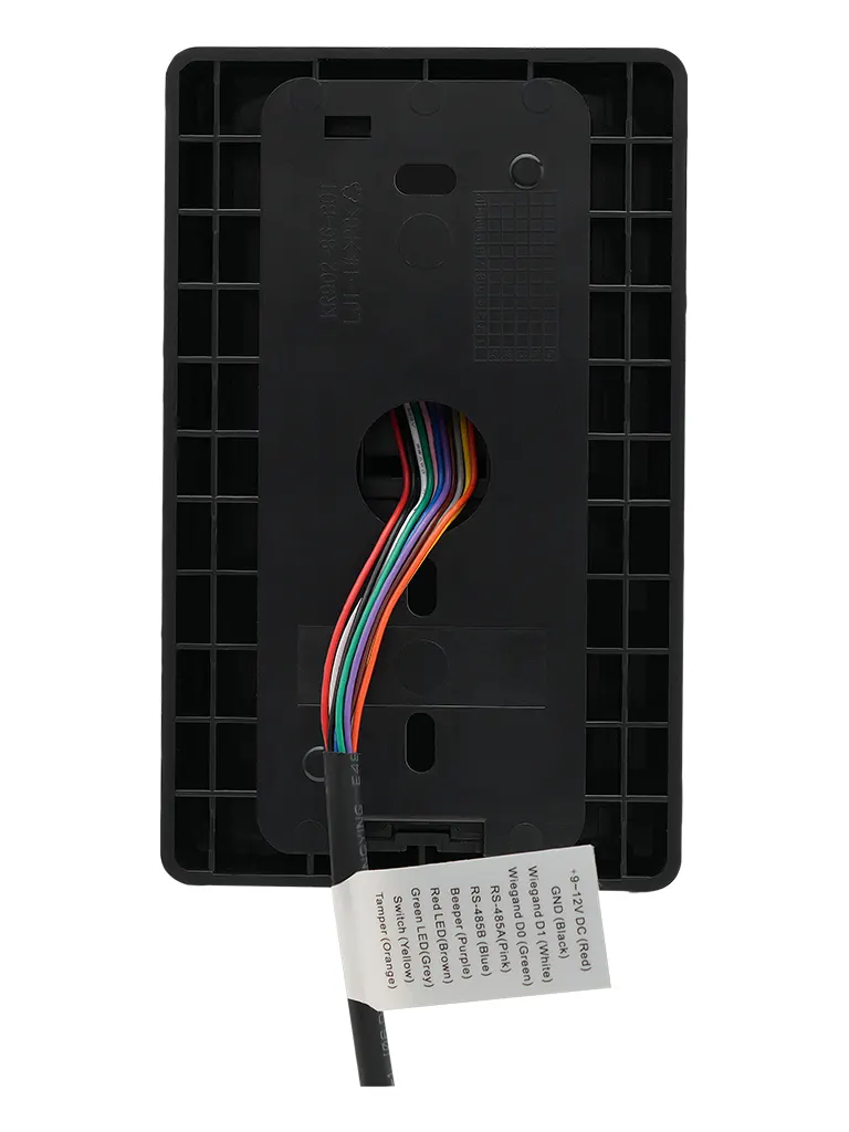 ZKTECO KR901S - Lector Esclavo de Tarjetas ID 125 Khz y Mifare 13.56 MHz/ IP65/ Wiegand 26/ LED Indicador de Estado - Image 8