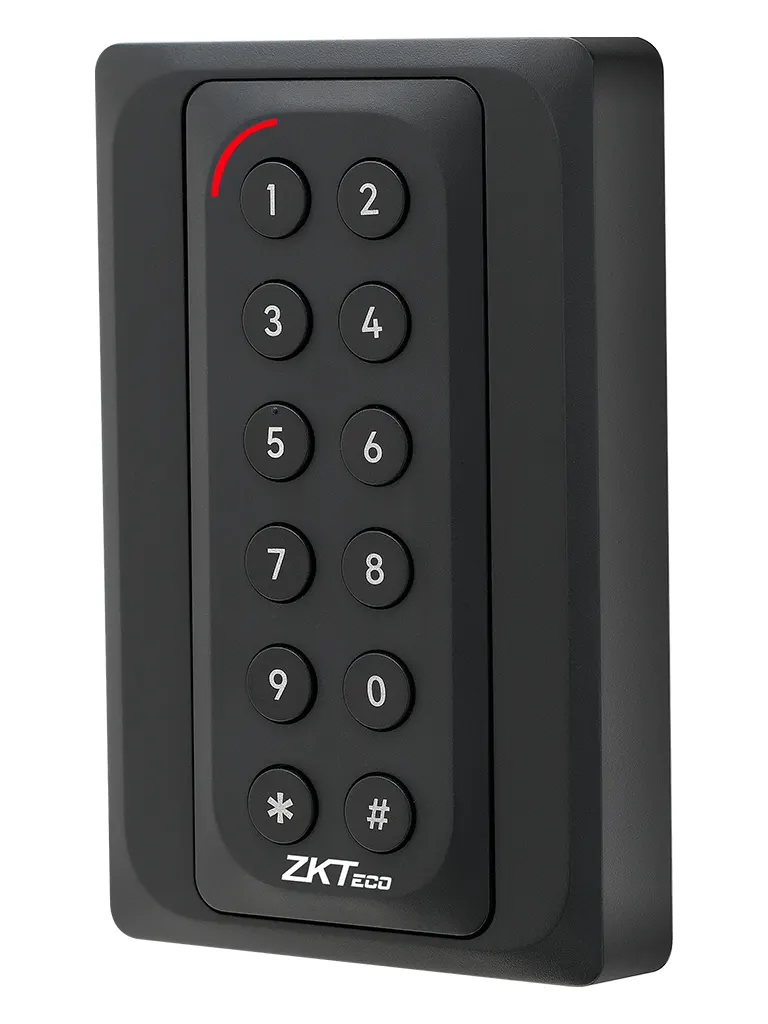 ZKTECO KR902S - Lector Esclavo de Tarjetas ID 125 Khz y Mifare 13.56 MHz/ IP65/ Wiegand 26/ LED Indicador de Estado - Image 2