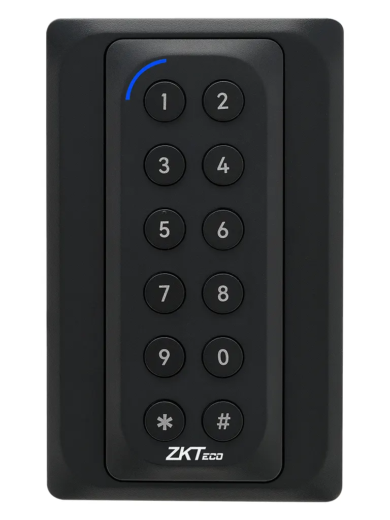 ZKTECO KR902S - Lector Esclavo de Tarjetas ID 125 Khz y Mifare 13.56 MHz/ IP65/ Wiegand 26/ LED Indicador de Estado - Image 3