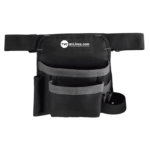 TVC - Porta Herramienta Graditi Negro / 5 Compartimentos / Porta Martillo / Cinturón Ajustable