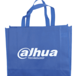 TVC MATPRO017 - Bolsa Azul Reutilizable/ Con Logotipo de Marca Dahua / Promocional