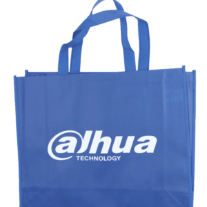 TVC MATPRO017 - Bolsa Azul Reutilizable/ Con Logotipo de Marca Dahua / Promocional