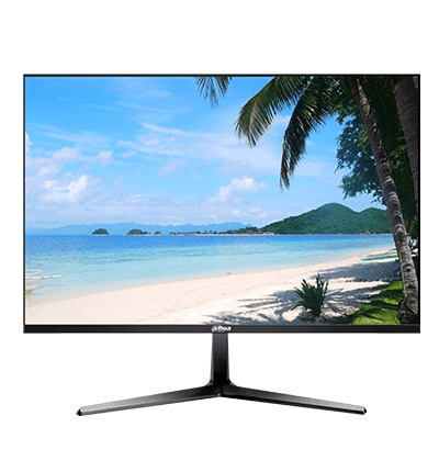 DAHUA DHI-LM27-B200 - Monitor de 27 Pulgadas/ Full HD/ Especial para Videovigilancia/ Ideal para trabajo 24/7/ Marco Ultra Delgado/ Angulo de 178 Grados de Visualización/ Entrada HDMI&VGA/ VESA/ - Image 3