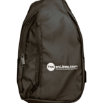 TVC MATPOP Mochila - Mochila de Viaje con Logo de TVC Fabricada con material de Curpiel suave al tacto, Equipada con un puerto USB y cable incluido, puedes conectar tu smartphone. Color Negro.
