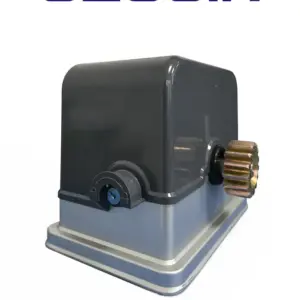 WEJOIN WJKMP301 - Motor para Portón Corredizo, Soporta 1000 Kg, Brushless, 24 Vdc, Compatible con Cremallera WJKJCT, Uso Continuo 24/7