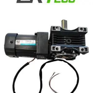 ZKTECO - REFACCION - Motor para Barrera CMP200 / CMP200 Motor Reducer / X00301094 / Y90—90 120W 110V 50/60HZ Reduction ratio 40:1