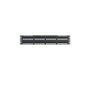 PANDUIT NK6PPG48Y - Panel de Parcheo de Impacto 110, Plano / Categoría 6 / 48 Puertos / 2UR