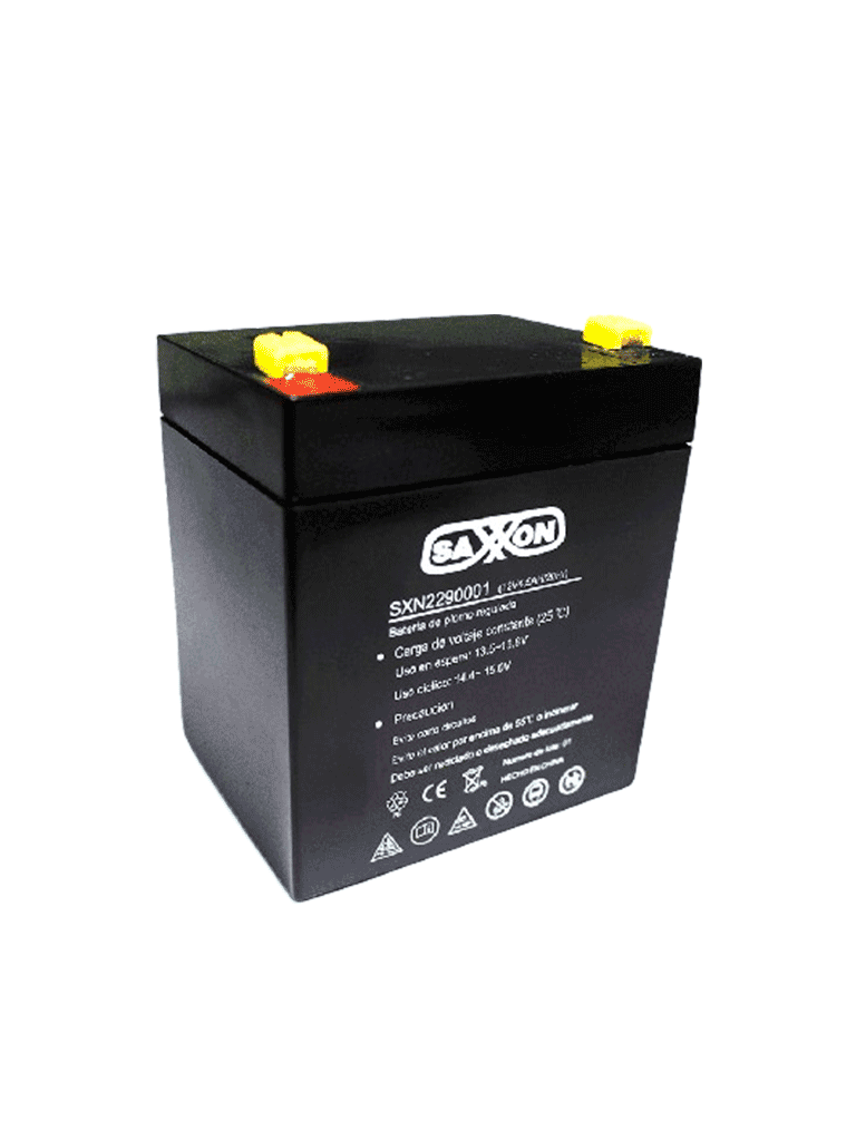 YONUSA EYHS1BAT Energizador de nueva generación para solución de cerco eléctrico. Cubre 500 metros lineales o 100 metros en 5 líneas y batería de respaldo de 12VDC a 4.5 Ah - Image 3