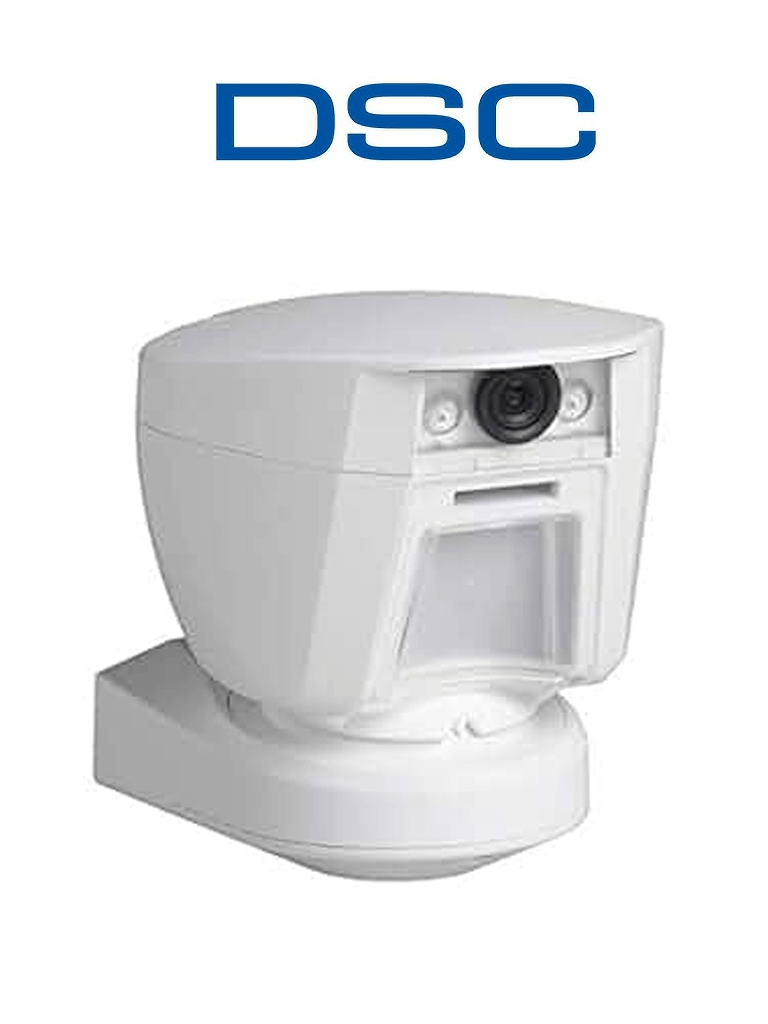 DSC PG9944 - Detector de movimiento con cámara de fotograma exterior Inalámbrico Power G compatible con NEO,PRO, Qolsys e IoTega - Image 3