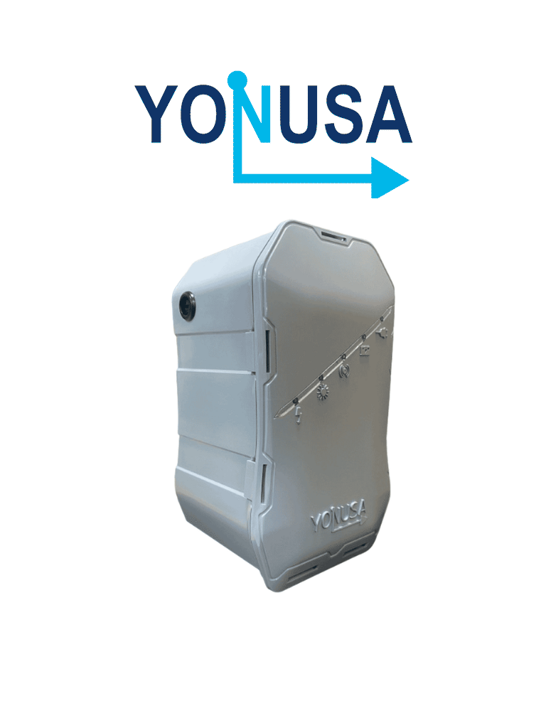 YONUSA HS - Energizador de nueva generación para solución de cerco eléctrico. Cubre 500 metros lineales o 100 metros en 5 lineas. Incluye control remoto (encendido/apagado) - Image 2