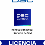 DSC Renovacion LE4050M - Renovacion Anual Servicio de SIM