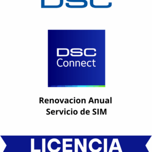 DSC Renovacion LE4050M - Renovacion Anual Servicio de SIM