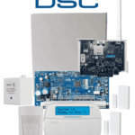 DSC NEO-RF-LCD-IPLTE-SB Paquete NEO 32 Zonas /Comunicador Dual TL280LE/Panel HS2032/Teclado RF LCD HS2LCDRF9N/2 Contactos PG9303/1 PIR Inalámbrico PGP9914/Transformador/Gabinete GMX003. Sin Batería