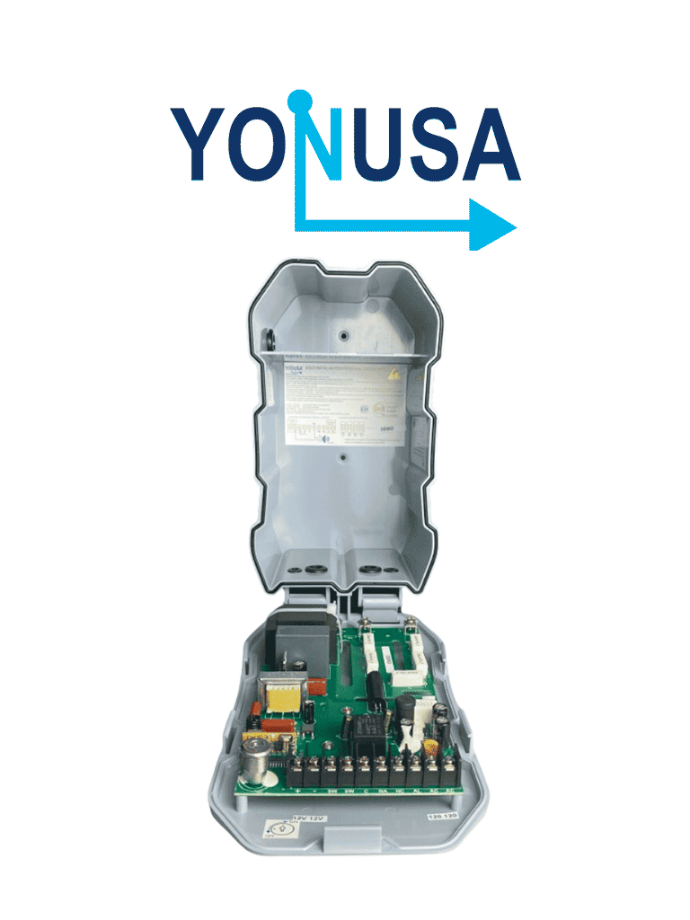 YONUSA HS - Energizador de nueva generación para solución de cerco eléctrico. Cubre 500 metros lineales o 100 metros en 5 lineas. Incluye control remoto (encendido/apagado) - Image 3