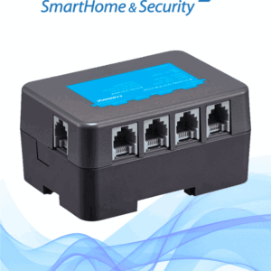 COMMAX CMD101BU - Distribuidor de Piso para sistema de apartamentos con videoporteros compatible con frente cmx104052, permite comunicación con estación de guardia y monitores CMV43A, alimentación con RF2A/  complejo