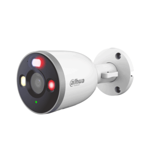 DAHUA DH-F5D-PV - Cámara IP Bullet WiFi de 5 Megapíxeles /Full Color + Iluminación Dual Inteligente/ Lente 2.8mm/ Alarma de luz y sonido/ Detección humana y de vehículos/ 30 Metros de Iluminación/ Audio bidireccional/ IP67/