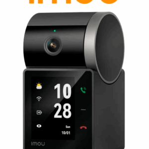 IMOU Rex VT 5MP (IPC-S2VN-5M0WR-imou) - Cámara IP PT Wifi de 5 Megapíxeles/ Modo de privacidad/ Videollamada con un solo toque / Disuasión activa/ Alarmas de reloj/detección de personas y mascotas/Audio bidireccional