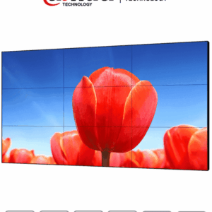 DAHUA DHL550UDM-EG - Pantalla de 55 Pulgadas FHD para Video Wall/ Panel LCD de Grado Industrial/ Ideal para Trabajar 24/7/ Marco Ultra Delgado de 1.8 mm (0.9mm Cada Marco)/ Interfaces HDMI, DVI, VGA, BNC y USB/