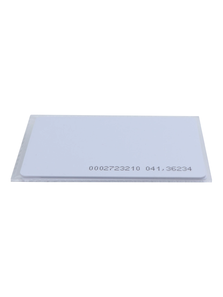 ZKTECO IDCARDNUNIT - Tarjeta ID con Frecuencia de 125 kHz, 1 mm de Grosor con Folio Impreso / Tarjeta unitaria - Image 2