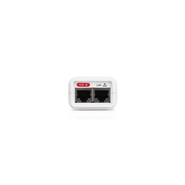 UBIQUITI POE-24-7W-G-WH - Inyector PoE Gigabit con protección contra descargas, alimentación de 24V DC a 0.3A y capacidad para reset remoto. - Image 3