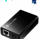 TP-LINK TL-POE150S - Inyector PoE AF de 15W, suministro PoE a través de puertos RJ45 Gigabit Ethernet.