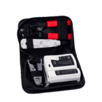 TCE LN-NET-TK-30 - Kit de Herramientas para Instalación de Redes, Probador de Cables, Ponchadoras RJ45, Pinza de Impacto y Pelacables UTP/STP